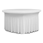 Hullámos körasztal huzat