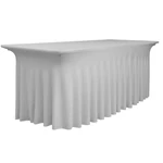 Hullámos táblaasztal huzat