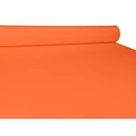 Minta nélküli damaszt narancs színben