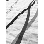 hullámos csíkos szürke öko krepp