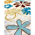 virágos kék öko krepp