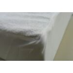 Frottír matracvédő lepedő, körben gumis 140x200 cm matracra