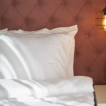 Csíkos damaszt ágynemű huzatok