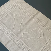 Fehér hotel köntösök