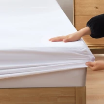 Pamut jersey lepedő