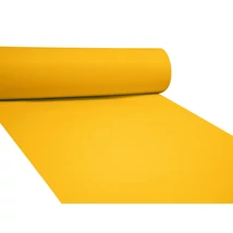 Dekor filc méteráru - napsárga 