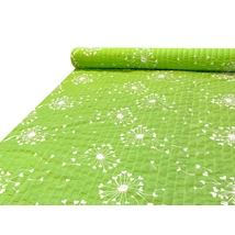 Öko krepp 145 cm pitypangos 1155 zöld