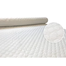 Matracvédő alapanyag steppelve 220cm