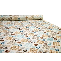 Mikroszálas krepp méteráru -005 C04 brown