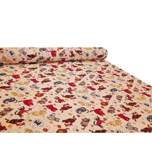 Gyerek nyomott mintás vászon