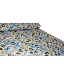 Nyomott mintás pamut-poliészter méteráru - 1080