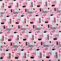 Nyomott mintás pamut-poliészter méteráru - 1085 lepkés Nyomott mintás pamut-poliészter méteráru - 1085 lepkés