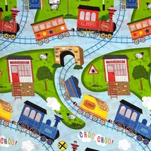 Gyerek mintás szövet - 1162