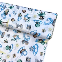 318 Bébi teknős és pálmafák