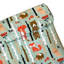 292 maci, róka az erdőben