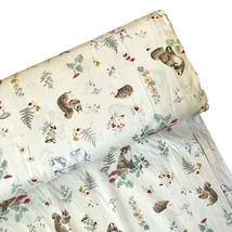 pamut - gomba, róka, nyuszi