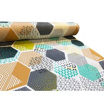 pamut-szatén méteráru 145 cm 