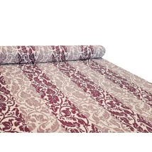 pamut-szatén méteráru 145 cm 1097 purple barokk