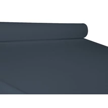 Egyszínű pamutvászon antracit