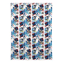 Disney mintás dekor alapanyag 290 cm Miki egér