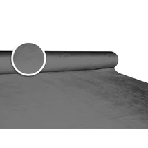 Szarvasbőr (velúr) hatású méteráru - szürke