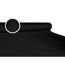 Szarvasbőr (velúr) hatású méteráru - fekete