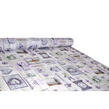 Viaszos vászon Firenze levendula 9070