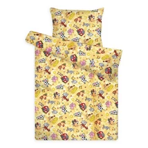 Gyerek ágynemű huzat garnitúra pc 880 yellow farmos