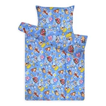 Gyerek ágynemű huzat garnitúra pc 880 blue farmos