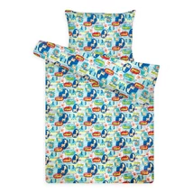 Gyerek ágynemű huzat garnitúra pc 1131 aligátoros