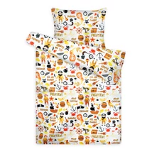 Gyerek ágynemű huzat garnitúra pc 1132 kalózos