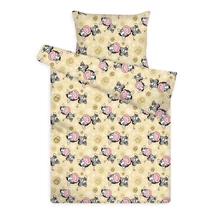 Gyerek ágynemű huzat garnitúra pc 1150 sárga