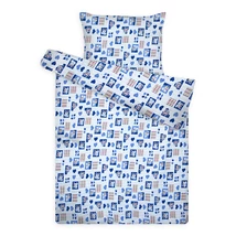 gyerek krepp ágynemű huzat 1090 cicás