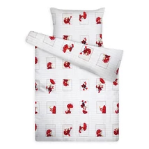 gyerek krepp ágynemű huzat 1091 katicás