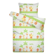 gyerek krepp ágynemű huzat 970 oroszlános