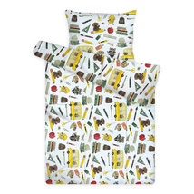 gyerek pamut ágynemű iskolás