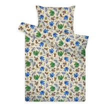 gyerek pamut ágynemű kastélyos, lovagos