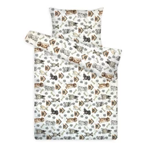 gyerek pamut ágynemű kutyás