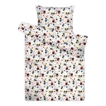 gyerek pamut ágynemű farmos