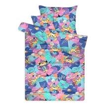 Pamut ágynemű huzat macis