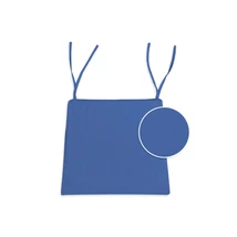 Polly trapéz ülőpárna megkötővel kék