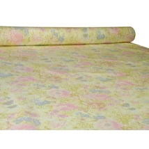 MÓNI selyemangin - sárga nyomott