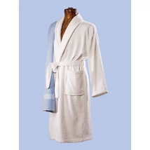 Frottír köntös sálgallérral Frottír köntös sálgallérral