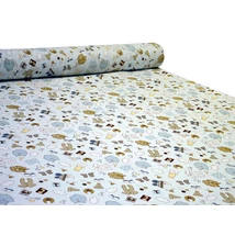 Kevert szálas puplin méteráru