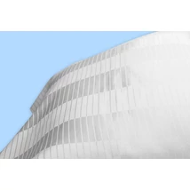 Mikroszálas damaszt TÉGLA fehér 300 cm