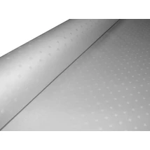 Damaszt SUPER PÖTYI fehér 305 cm