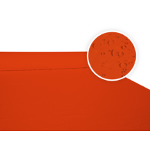 Mikroszálas szennyeleresztő damaszt PÖTYI narancs 160 cm