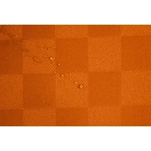 Polly asztalnemű alapanyag 150 cm effektszálas narancs