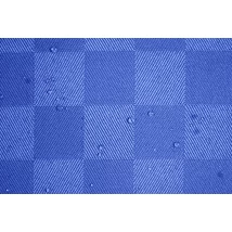 Polly asztalnemű alapanyag 150 cm effektszálas kék