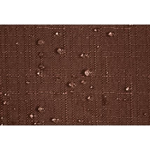 Polly asztalnemű alapanyag 150 cm effektszálas barna